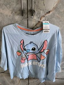 Cute Stitch "Snack Attack" T-Shirt