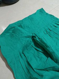 Green Salwar Pants
