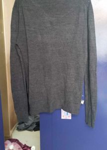 Classic Black Long-Sleeve Sweater