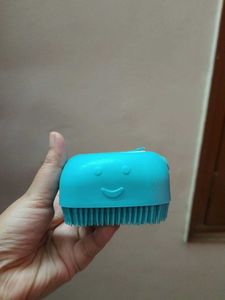 Silicone Bath Scrubber for Deep Cleansing