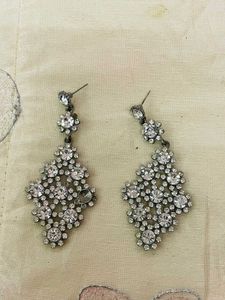 Stunning Crystal Drop Earrings