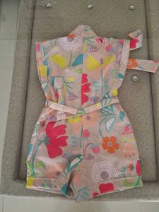 Colorful Floral Jumpsuit