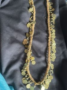 Bohemian Coin lace