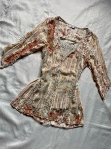 Chiffon y2k top