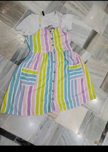 Beautiful Vibrant dress for girl