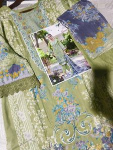 Beautiful Printed Kurta Set with Dupatta