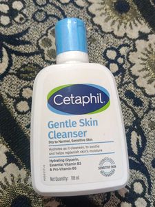 new Cetaphil Gentle Skin Cleanser 118 ml