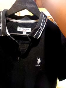 US Polo Assn. Men's Black Pol
