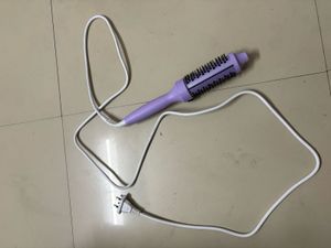 Purple Rotating Hot Air Brush