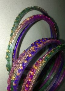 Glass Bangles Good Condition