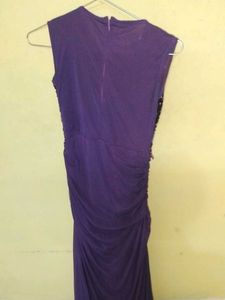 Elegant Sequin Embellished Gown