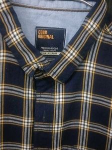 Cobb Original Plaid Men's Shirt