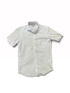UNIQLO Striped Short-Sleeve Shirt
