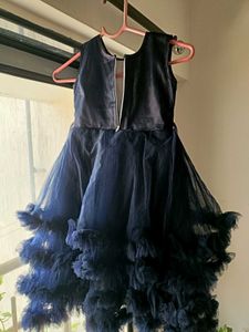 Beautiful Navy Blue Gown