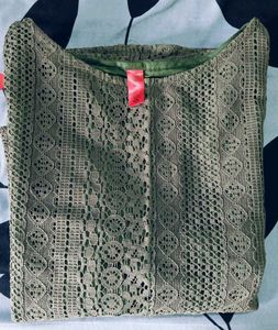 Boho Lace Bell Sleeve Top