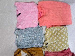 Assorted Women's Kurtas Collection