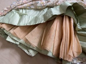 pastel green lehenga