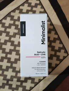 Minimalist &amp; becalm Skincare Set