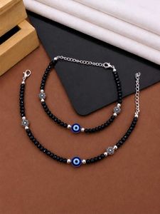Evil Eye Anklets
