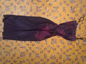 NEWME ASIA PURPLE BODYCON DRESS