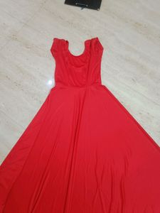 Red Long Gown