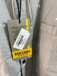 Not Used Grey Shirt