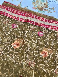 Designer Embroidered Saree