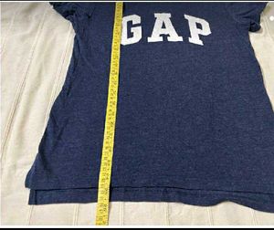 GAP Navy Blue Graphic T-Shirt