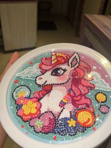 Sparkling Unicorn Diamond Art