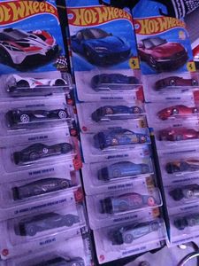 Hot Wheels Die-Cast Cars
