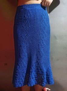 Blue Skirt