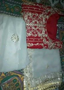 Gorg Pakistani Suit Looks So Royal! 👑