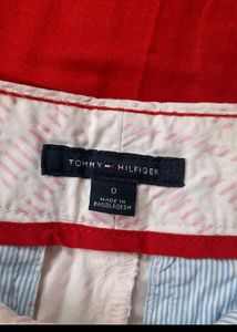 Cute White &amp; Pink Striped Shorts
