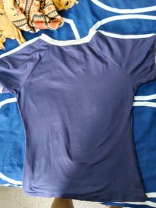 Navy Blue Graphic Tee