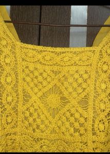 Crochet Style Top