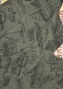 Graphic Print Lounge Shorts
