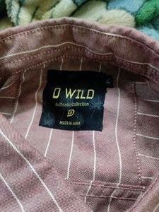 Men's Striped Casual Shirt