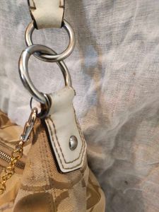 y2k Coach Gallary classic Hobo Bag with Charm