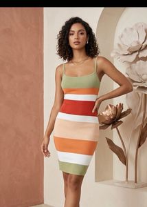 Striped Sundress - Vibrant Summer Style