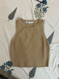 Zara Knit Tank Top