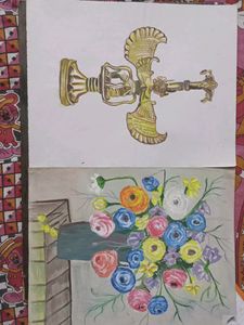 2combo Art Flower & Gurur