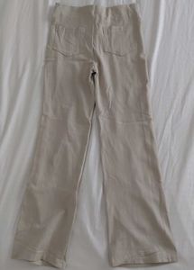 Imported Beige Wide Leg trousers