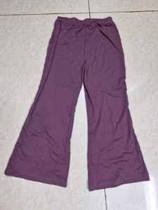 Comfy Purple Palm Tree Pajama Set (Brand new)