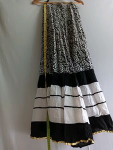 Ethnic Long Skirt, Length 42" Approx.