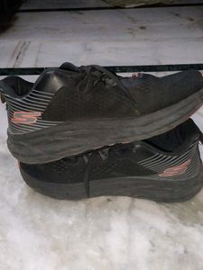 Skechers Black Running Shoes