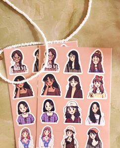 Aesthetic Korean Stickers