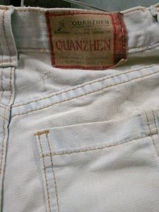 White Flare Jeans
