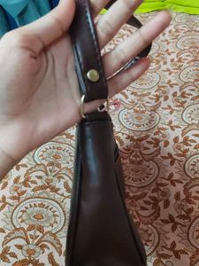 Chic Cherry Red Shoulder Bag