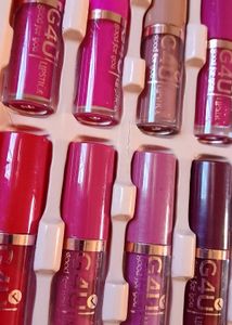 G4U Lipstick Set . Random 2 shades . brand new . n