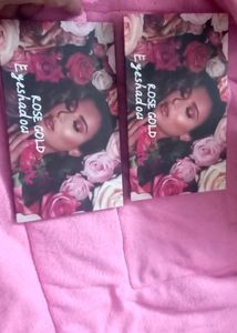 Rosegold Eyeshadow Pallete